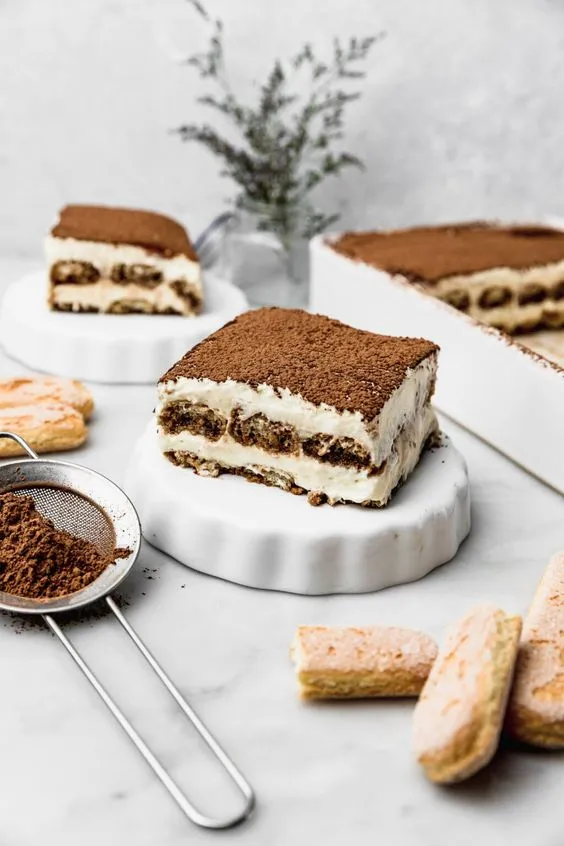 Tiramisu Dessert