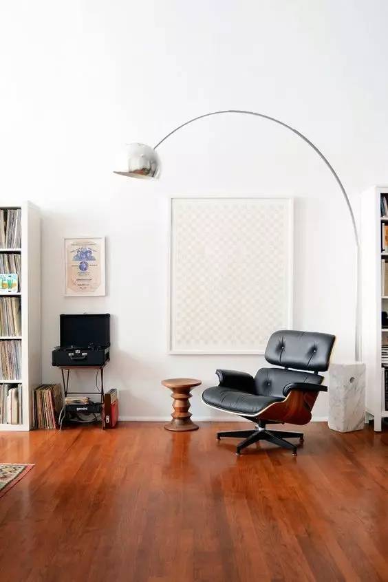 Arco floor lamp