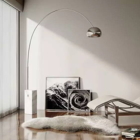 Arco floor lamp