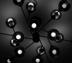 Photo Modern chandelier