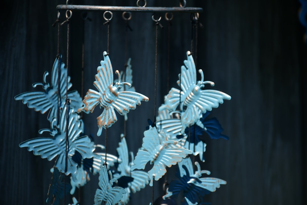 Photo Feather Chandelier