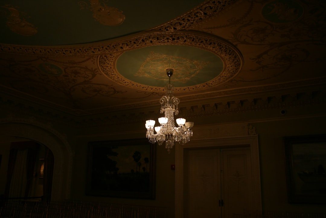 Photo chandelier