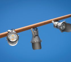 Photo LED spotlights