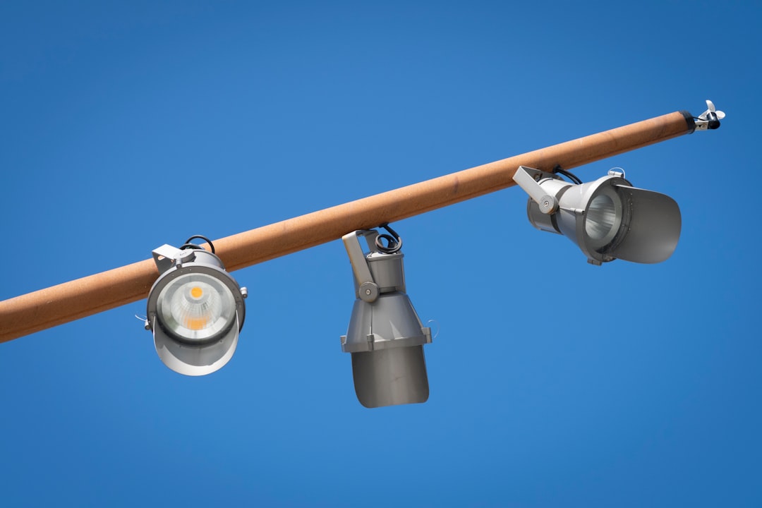 Photo LED spotlights