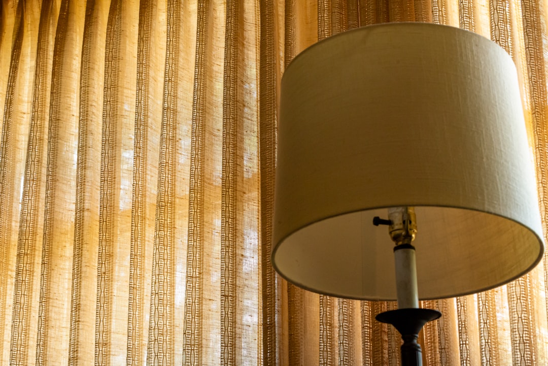 Photo floor lamp
